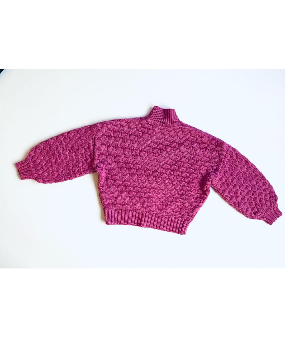 IRO Розовый шерстяной джемпер / свитер, фото 8