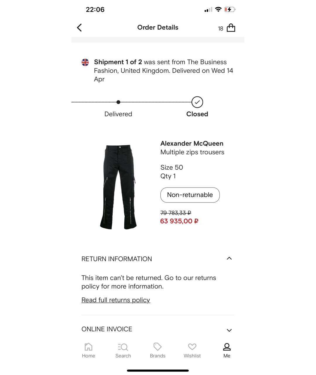 ALEXANDER MCQUEEN Черные хлопковые повседневные брюки, фото 7