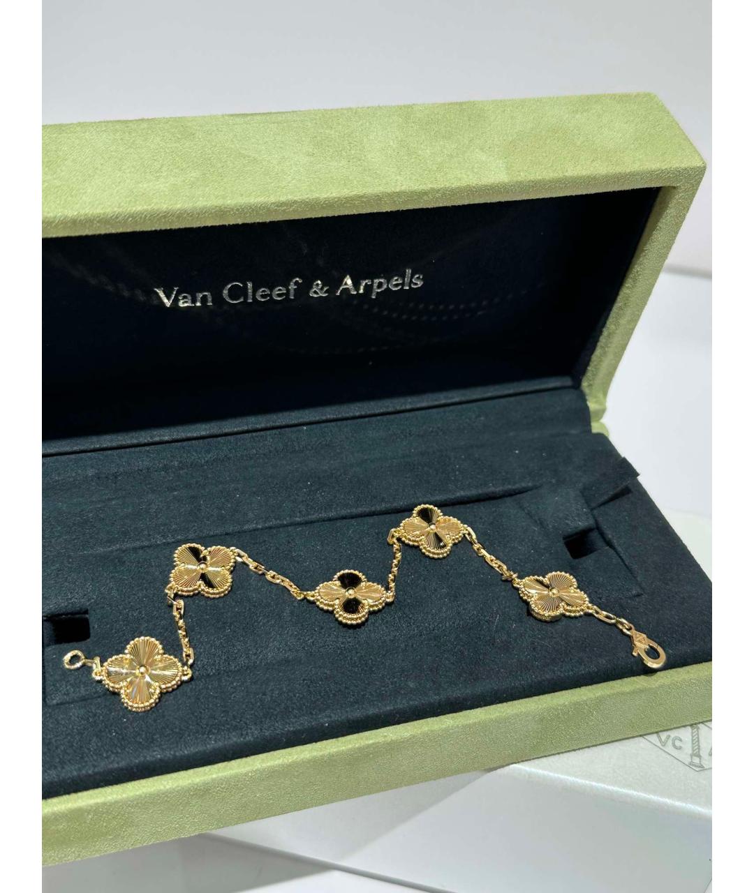 VAN CLEEF & ARPELS Золотой браслет из желтого золота, фото 4