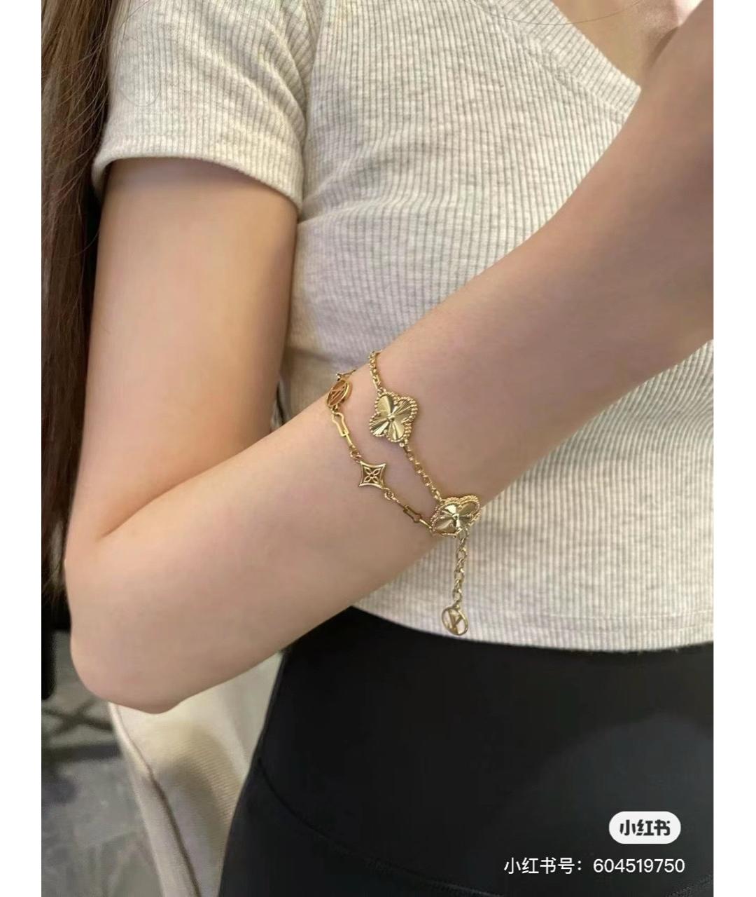 VAN CLEEF & ARPELS Золотой браслет из желтого золота, фото 7