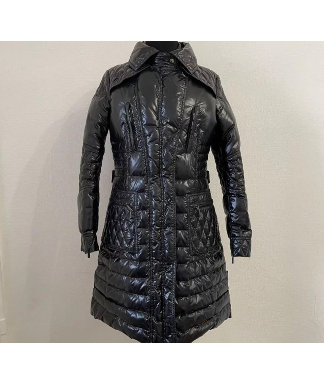 MONCLER Черный пуховик, фото 9