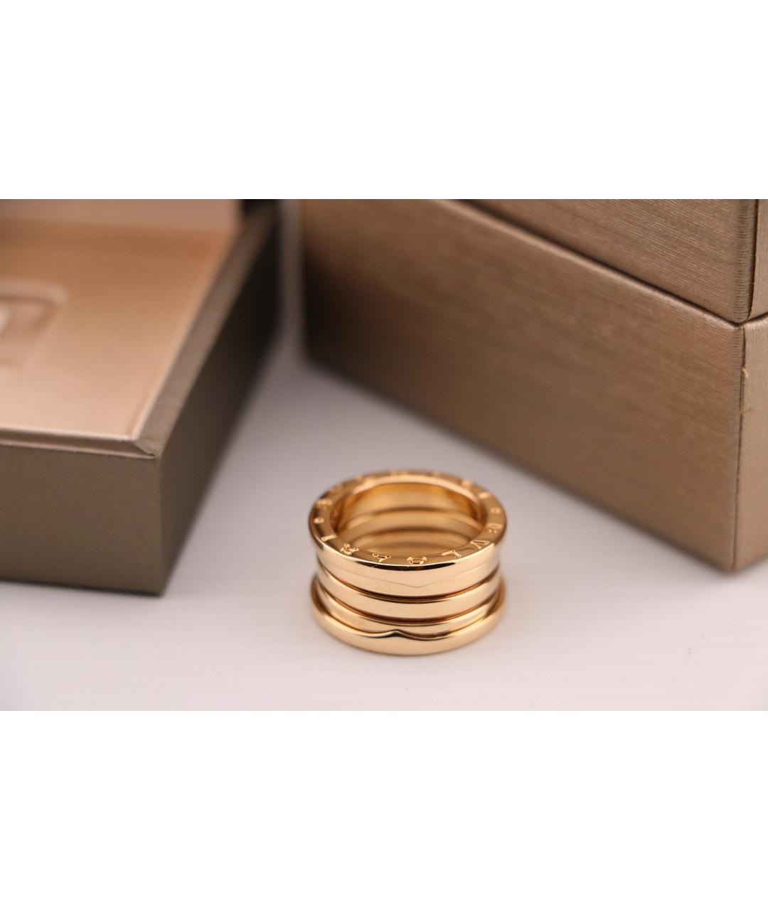 BVLGARI Золотое кольцо из желтого золота, фото 7