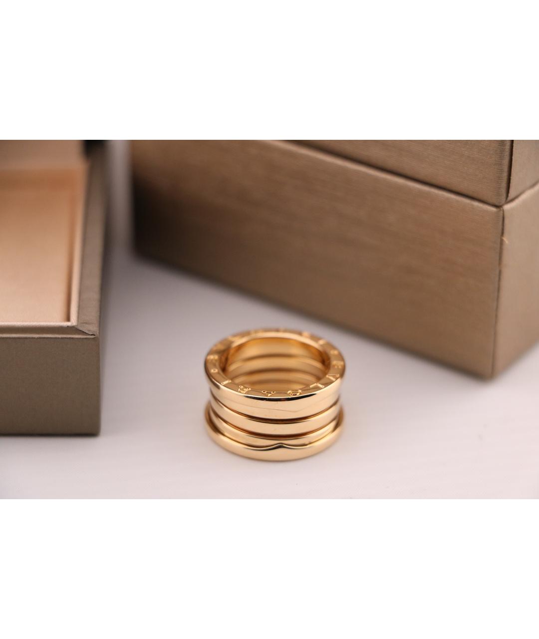 BVLGARI Золотое кольцо из желтого золота, фото 6