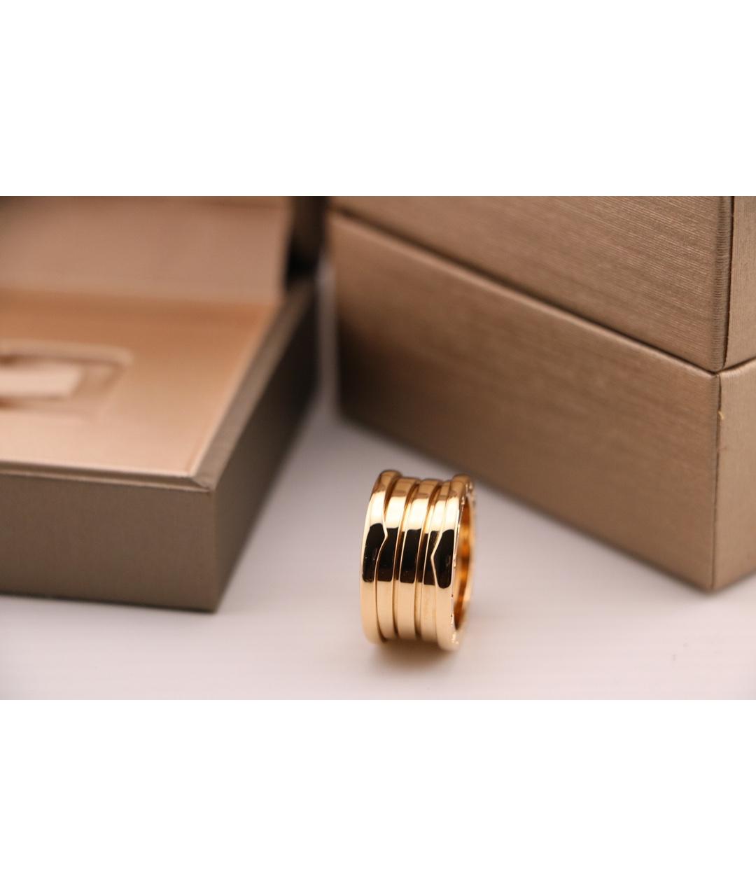 BVLGARI Золотое кольцо из желтого золота, фото 3