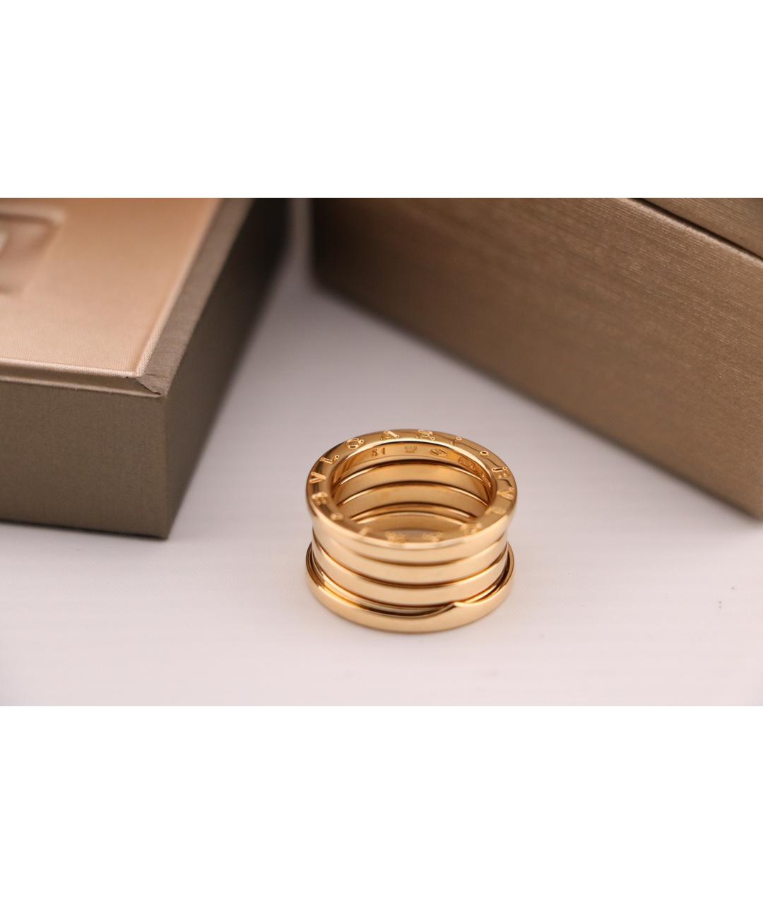 BVLGARI Золотое кольцо из желтого золота, фото 2