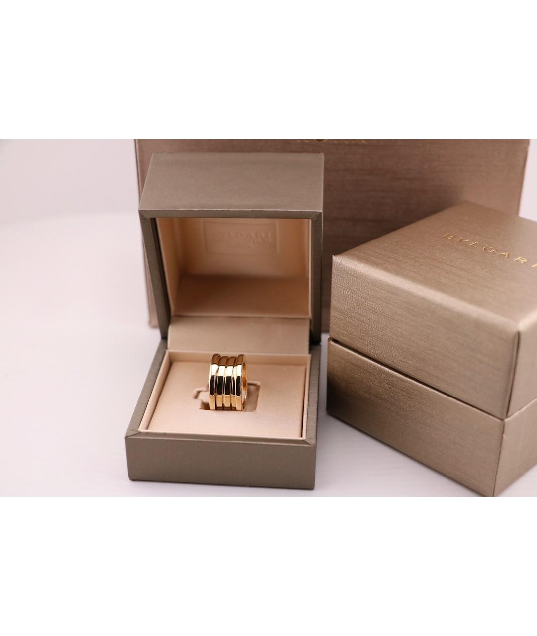 BVLGARI Золотое кольцо из желтого золота, фото 4
