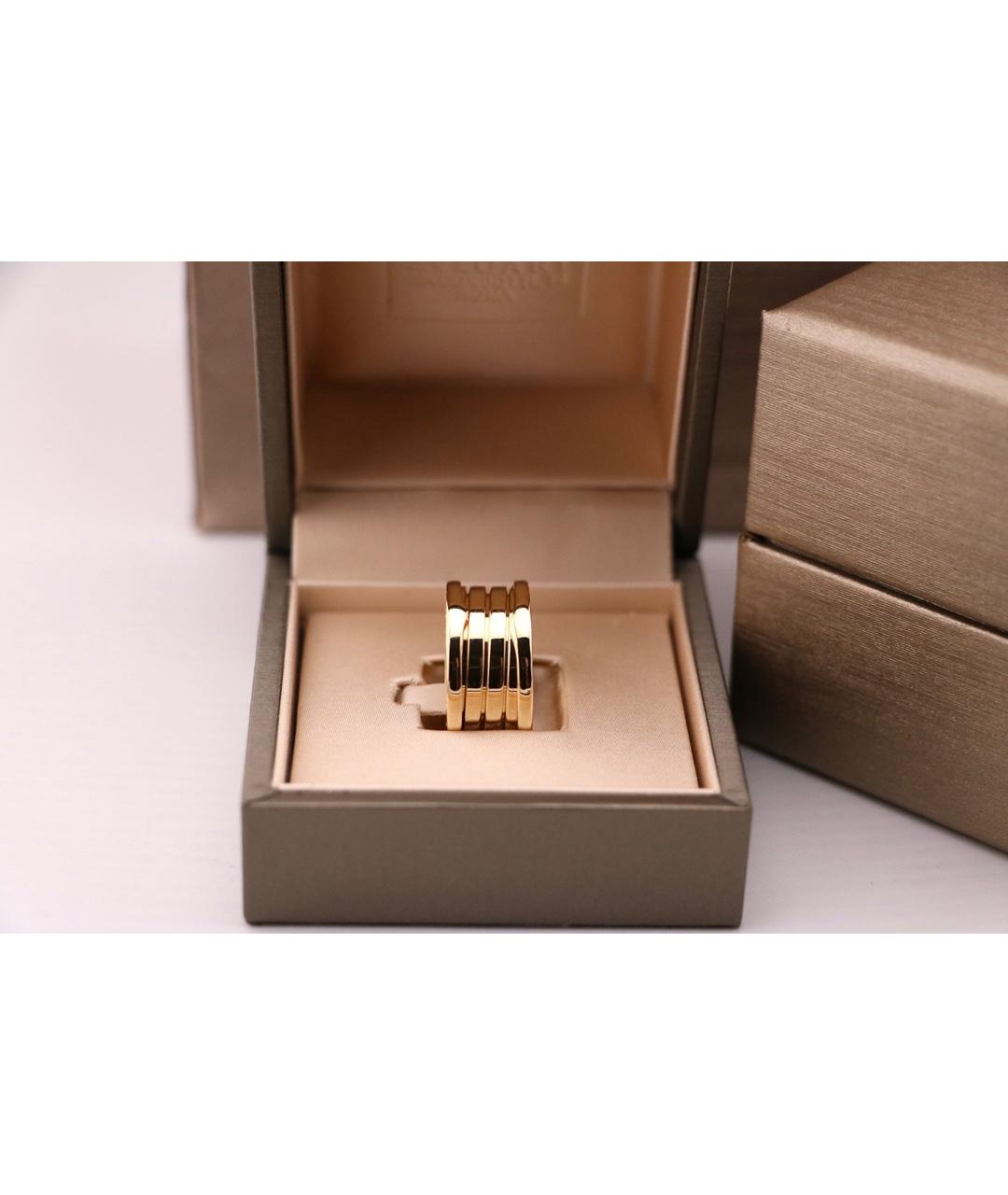 BVLGARI Золотое кольцо из желтого золота, фото 5
