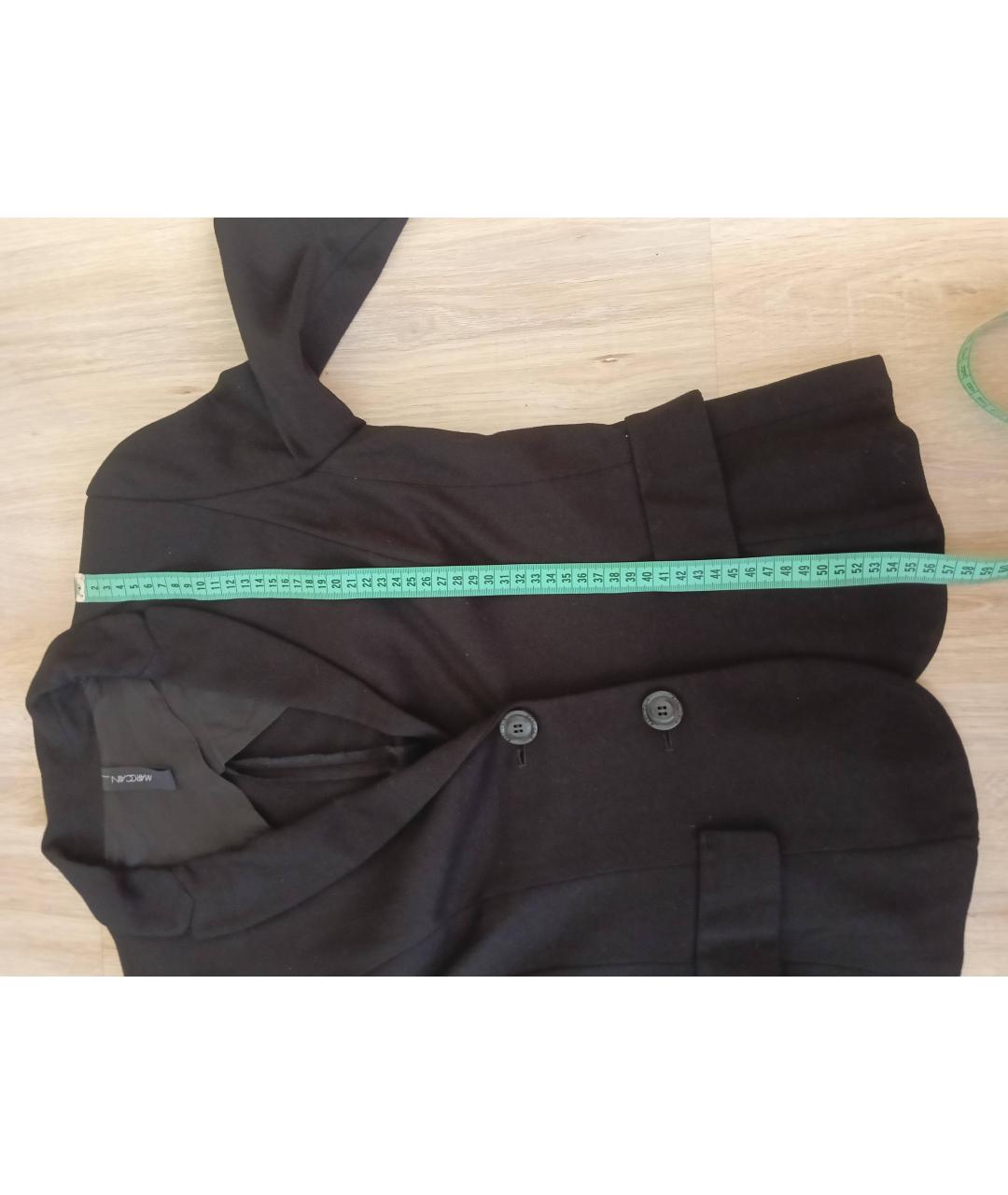 MARC CAIN Черный хлопковый жакет/пиджак, фото 6