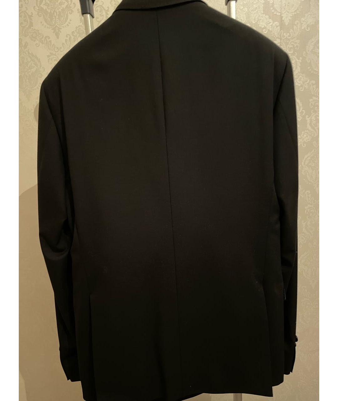 KENZO Черный классический костюм, фото 3