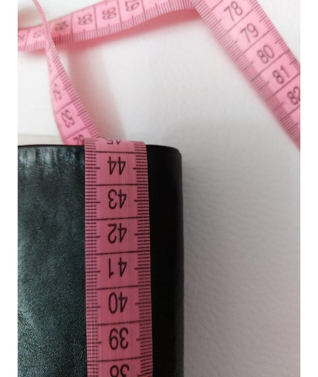 BALLY Черные кожаные сапоги, фото 8