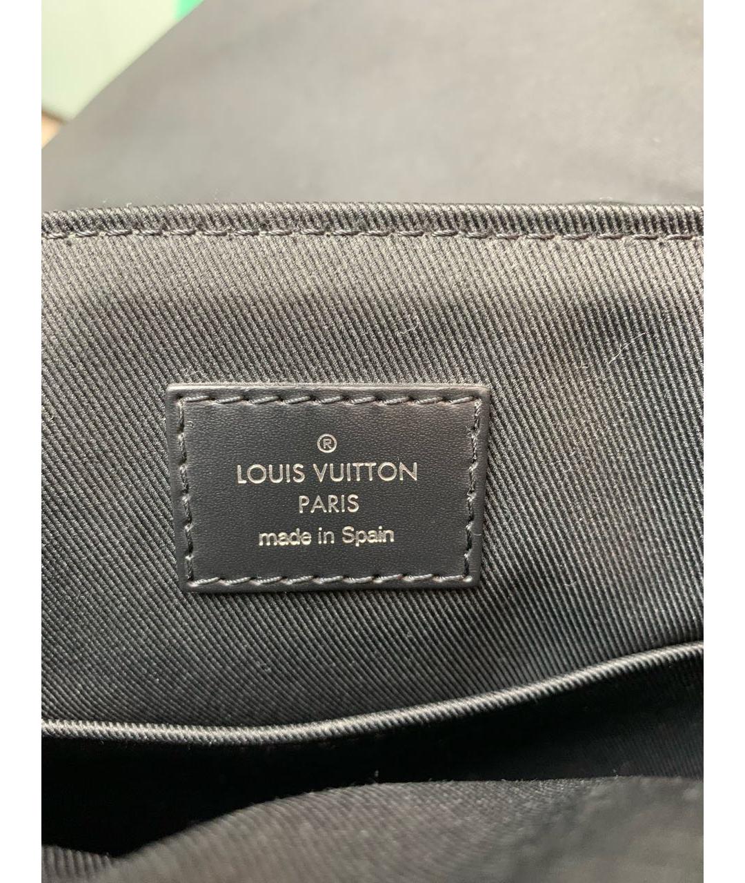 LOUIS VUITTON PRE-OWNED Синяя сумка на плечо, фото 8