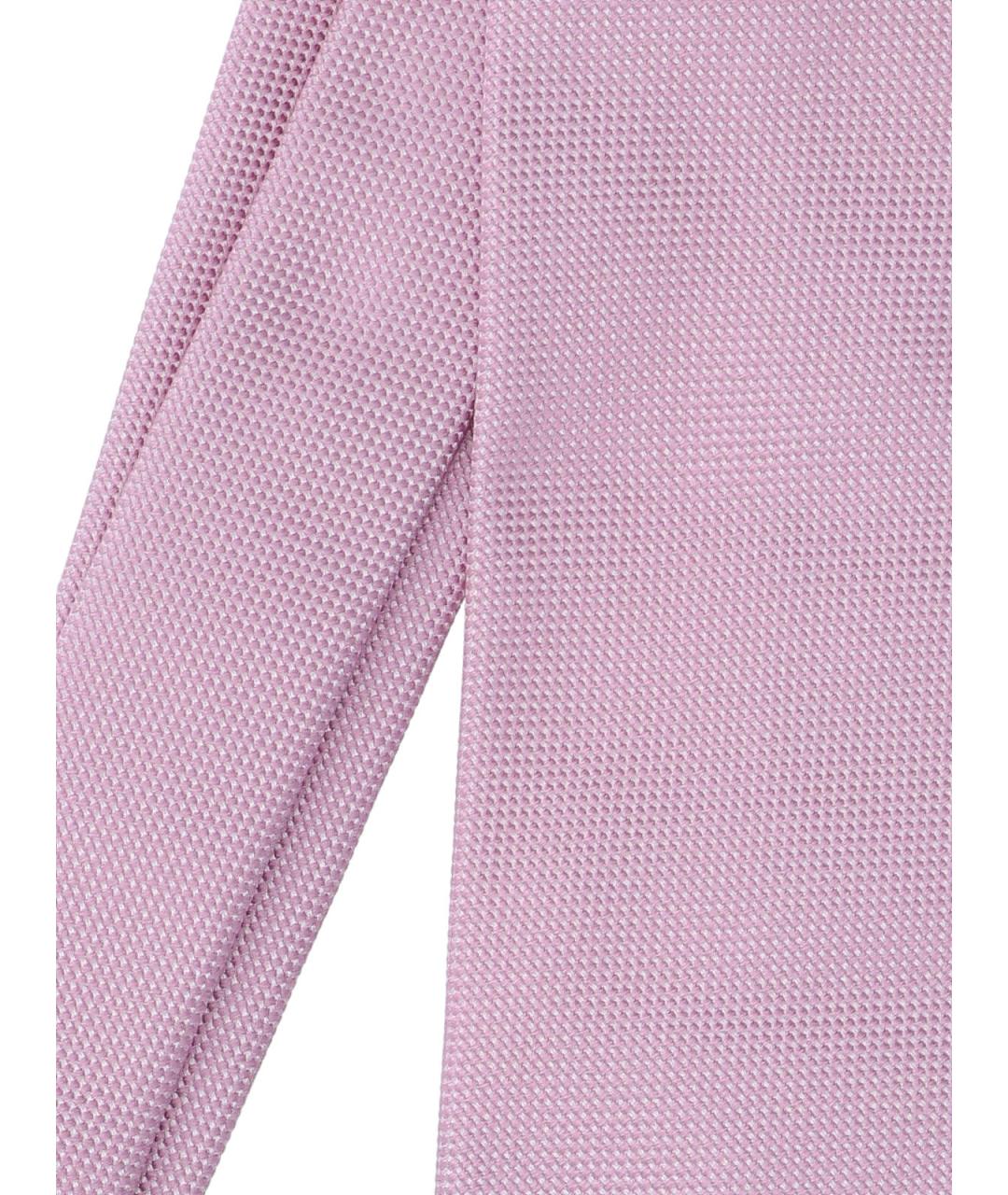 TOM FORD Розовый шелковый галстук, фото 2
