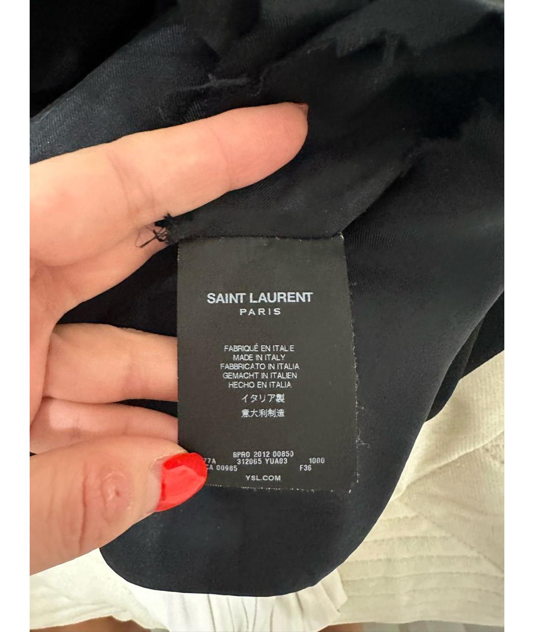 SAINT LAURENT Коктейльное платье, фото 4