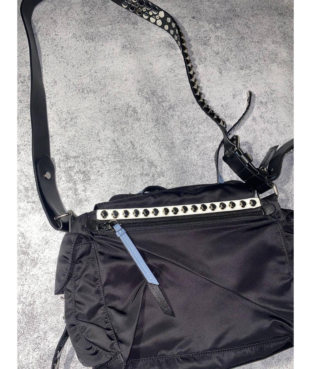 Prada vela nylon tote online