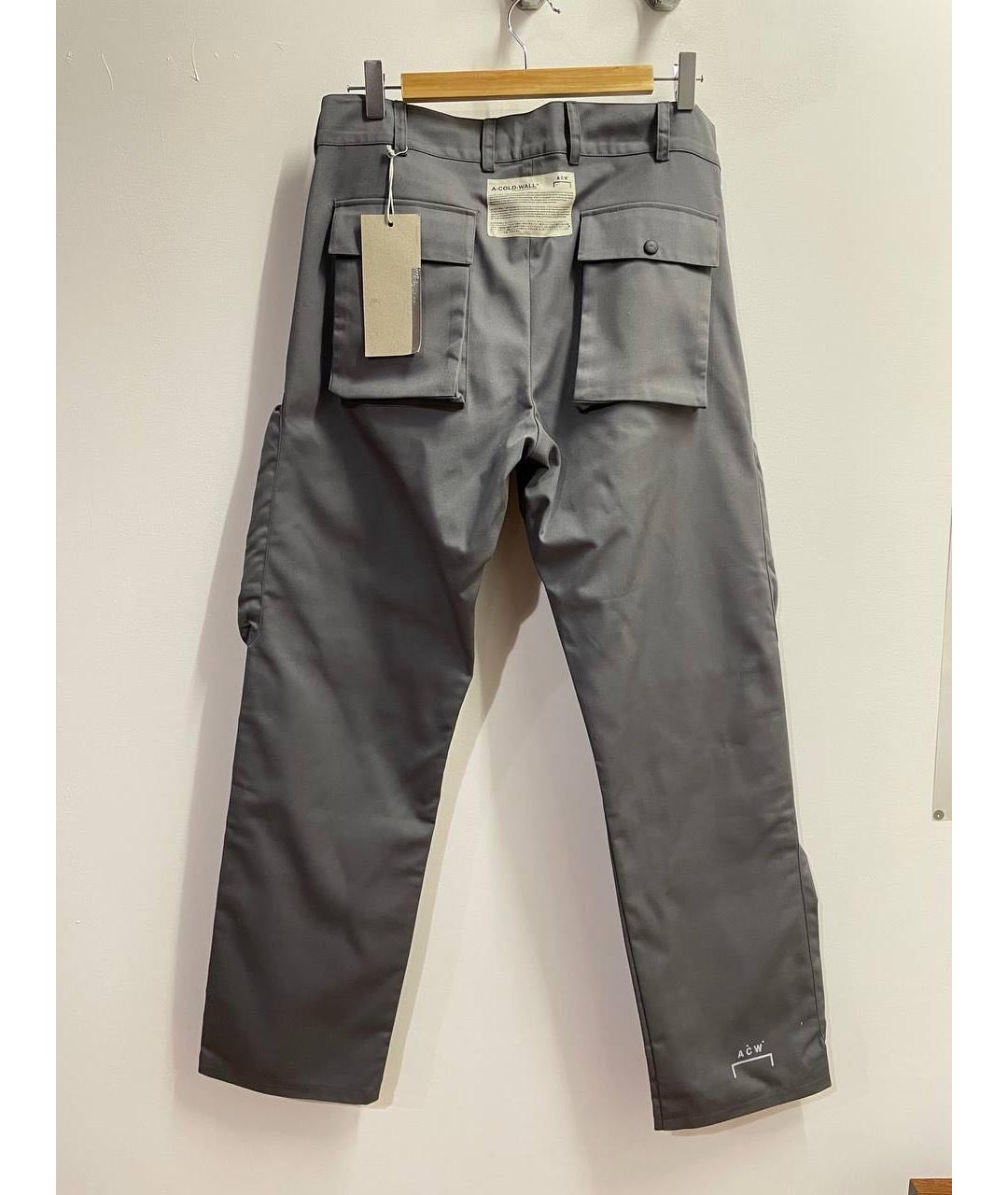 A-COLD-WALL* Серые повседневные брюки, фото 2