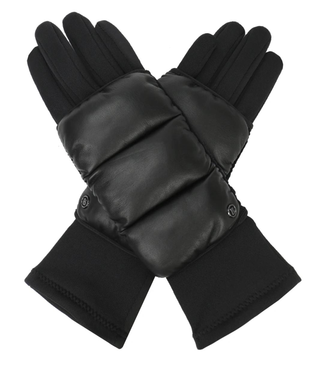 BOGNER Черные перчатки, фото 1