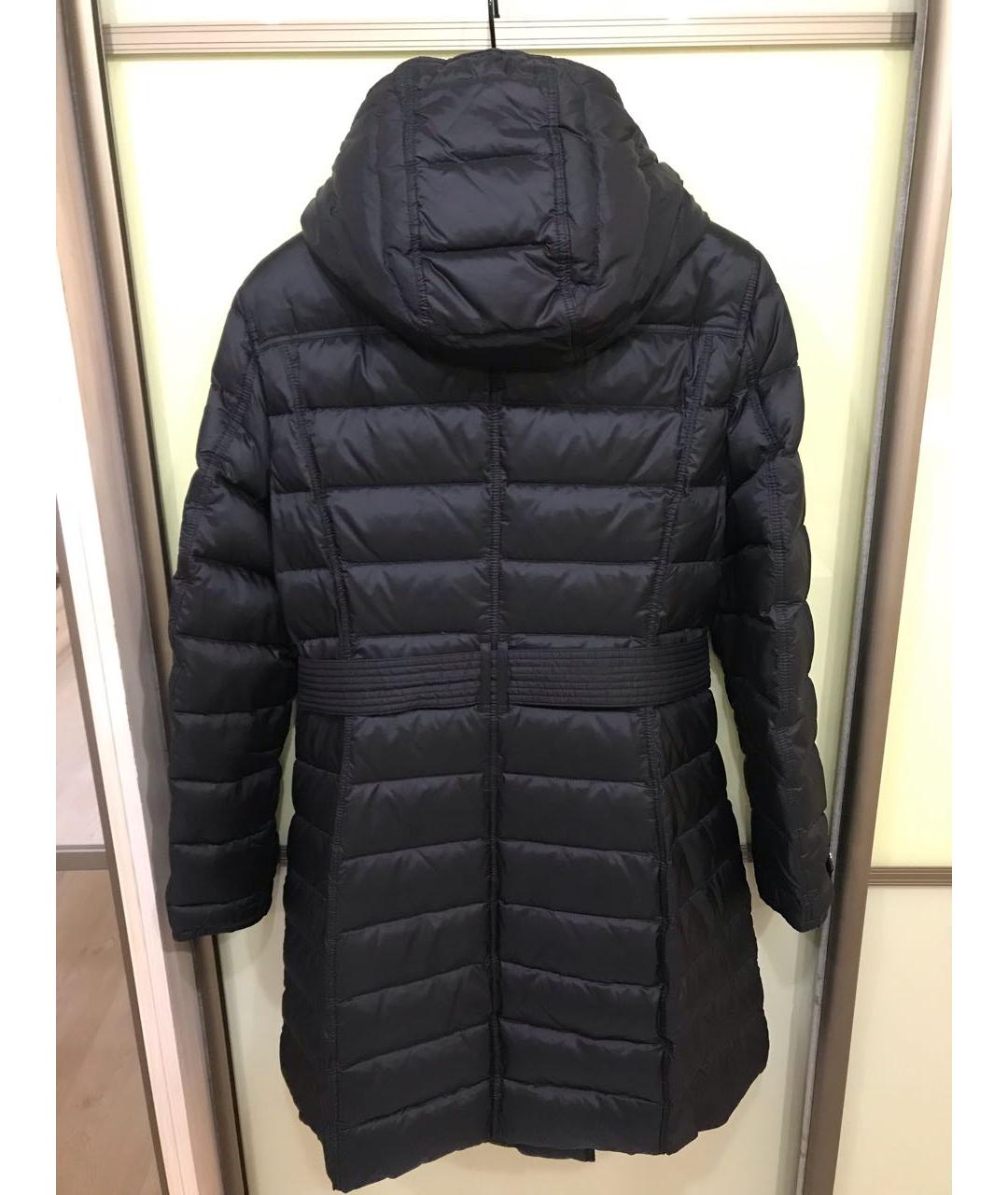 BURBERRY BRIT Черный полиэстеровый пуховик, фото 2