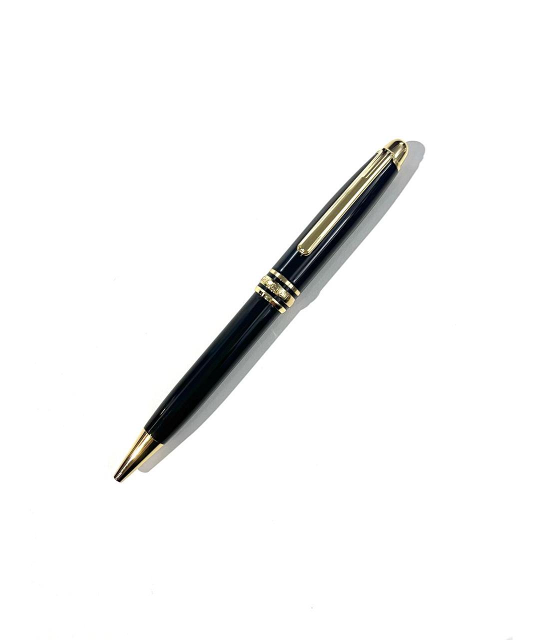 ROBERTO CAVALLI Черная шариковая ручка, фото 1