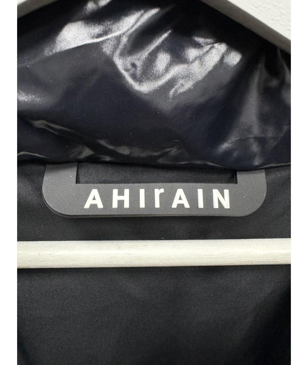 AHIRAIN Черный пуховик, фото 6