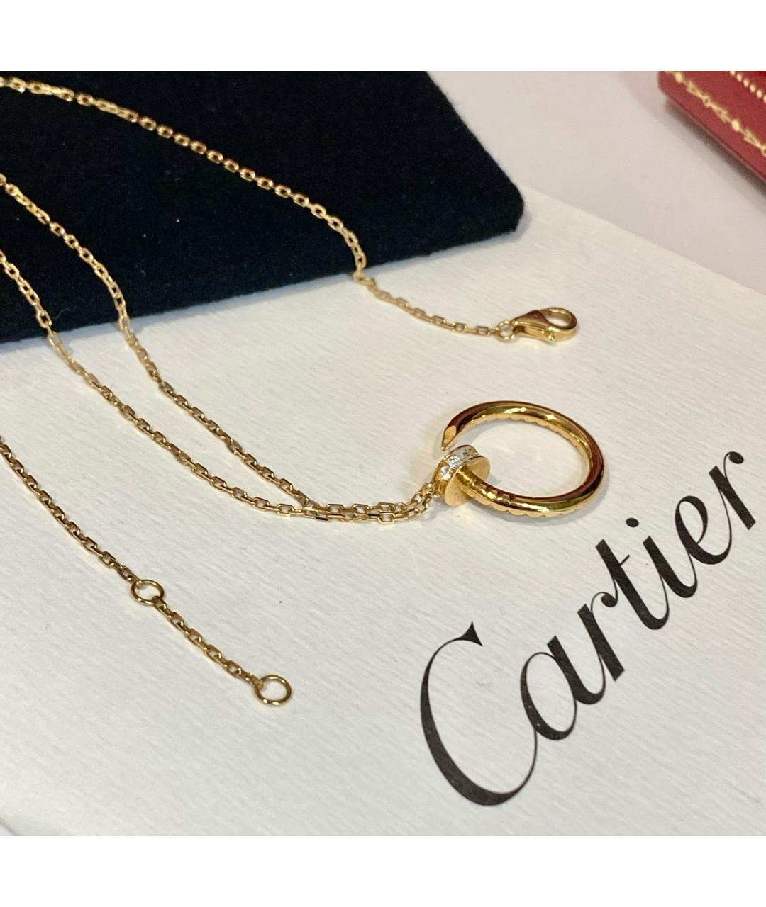 CARTIER Золотое колье из желтого золота, фото 5