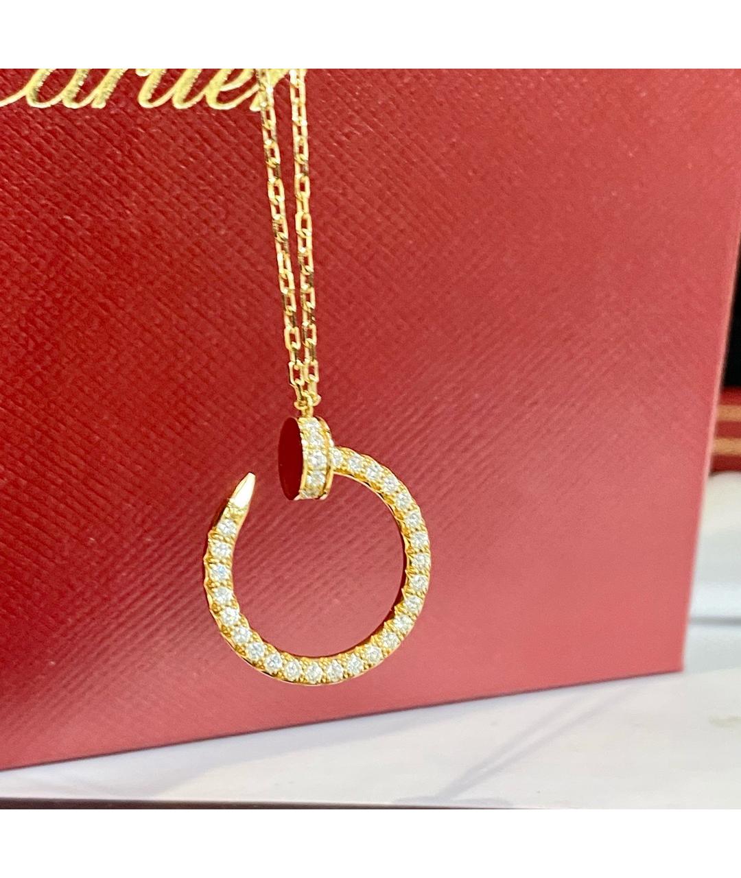 CARTIER Золотое колье из желтого золота, фото 4