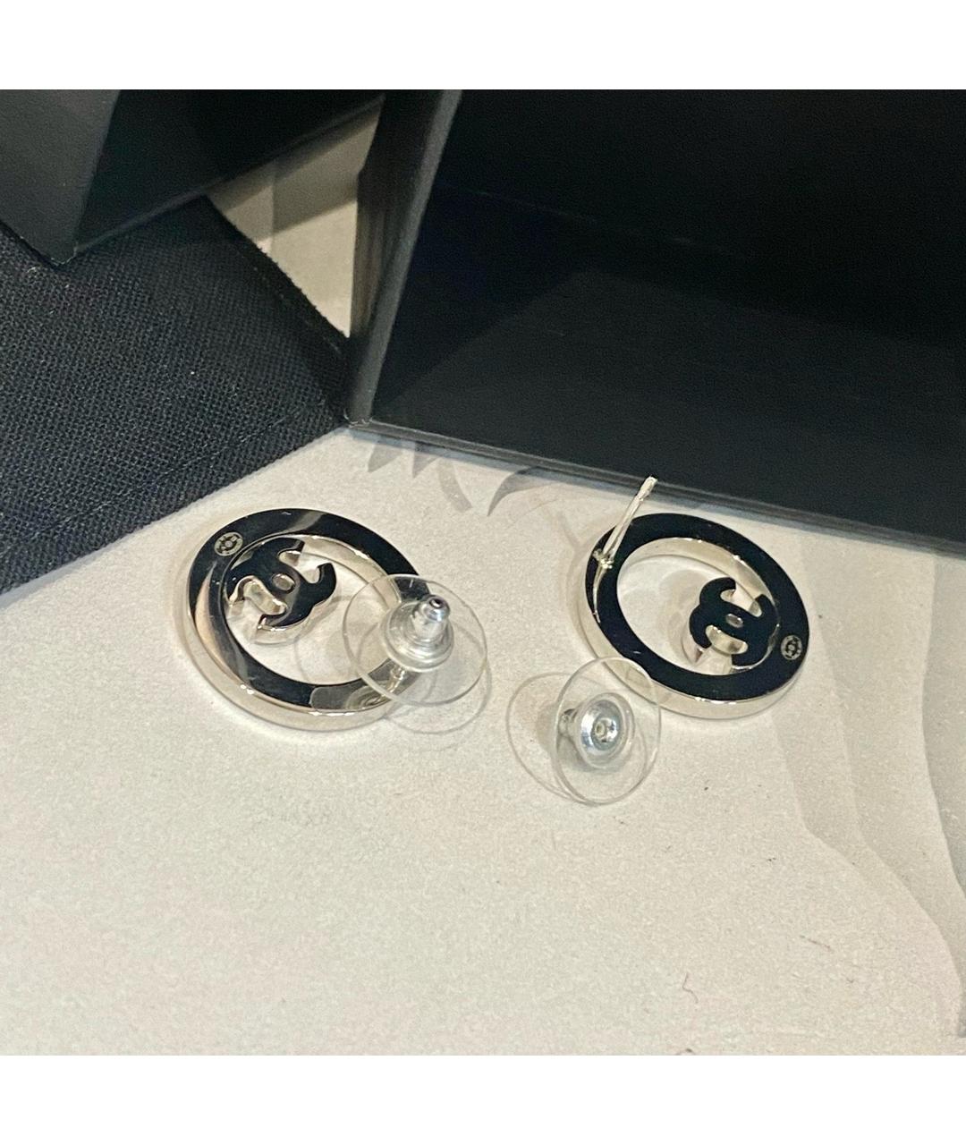 CHANEL Серьги из белого золота, фото 3