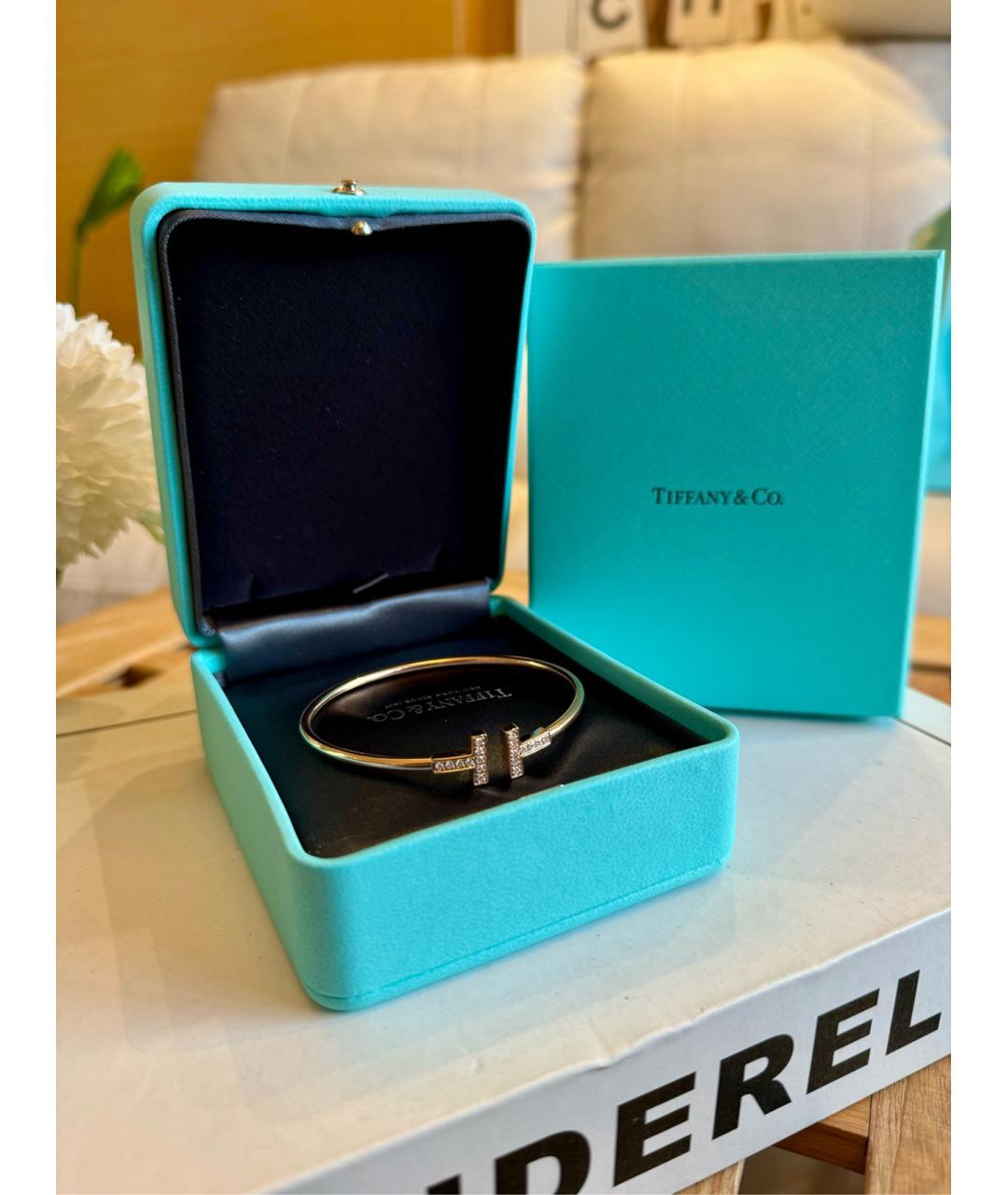 TIFFANY&CO Золотой браслет из розового золота, фото 2