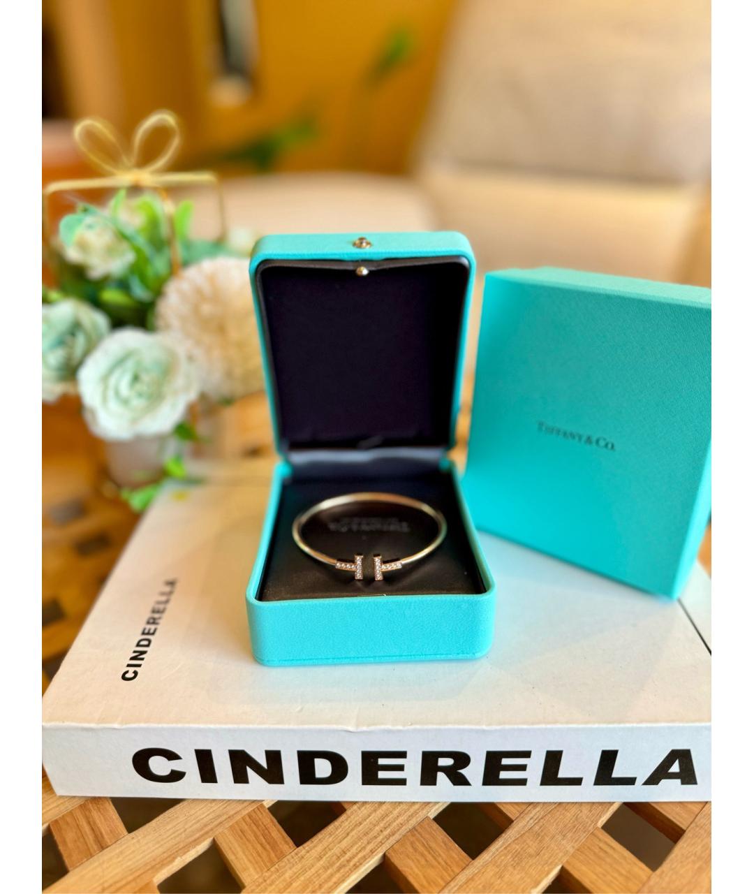 TIFFANY&CO Золотой браслет из розового золота, фото 5