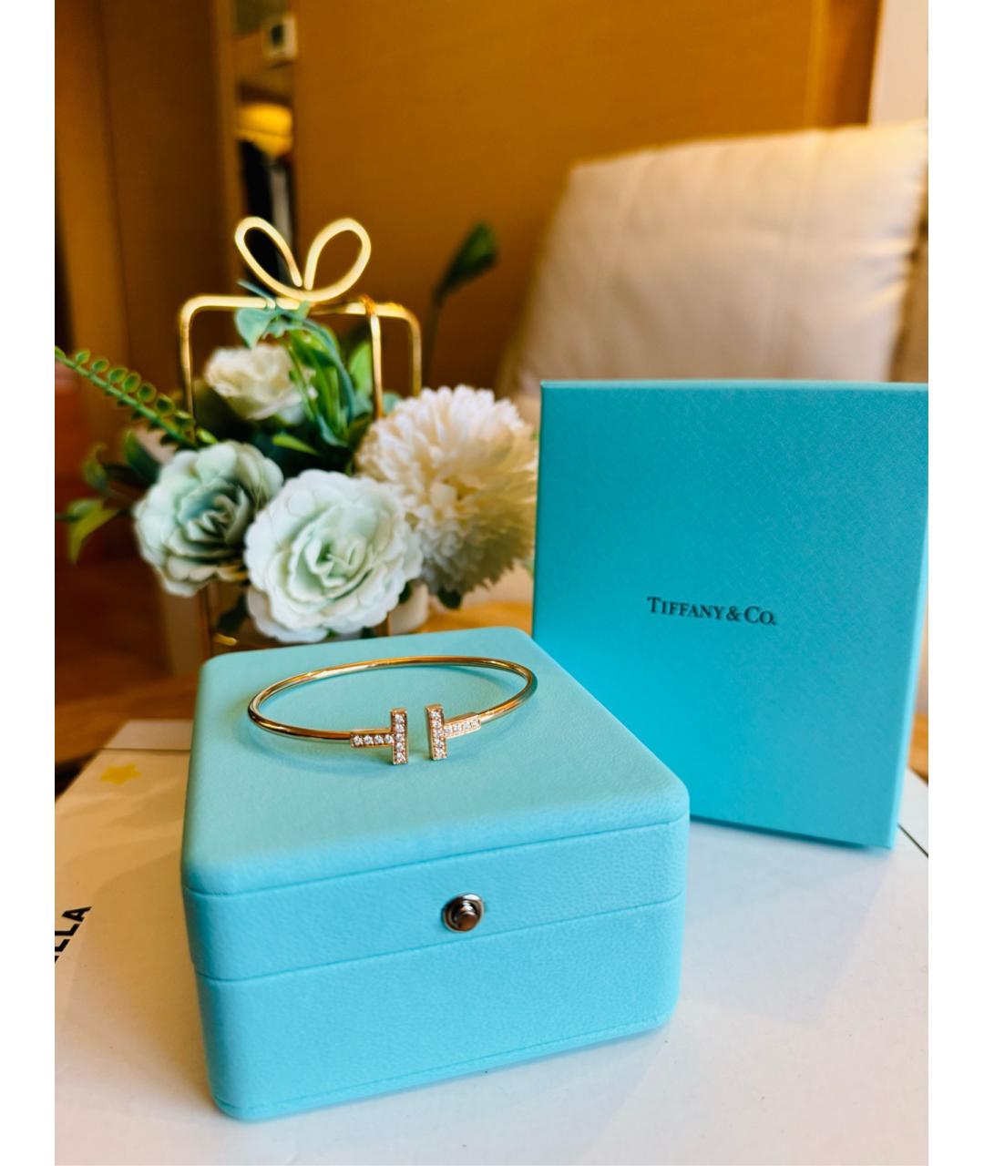TIFFANY&CO Золотой браслет из розового золота, фото 7