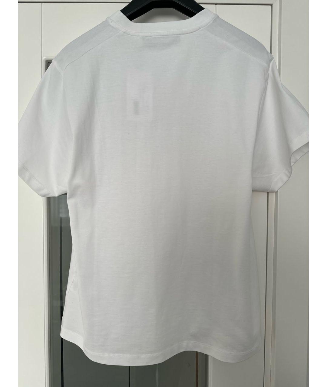 IRO Белая хлопковая футболка, фото 2