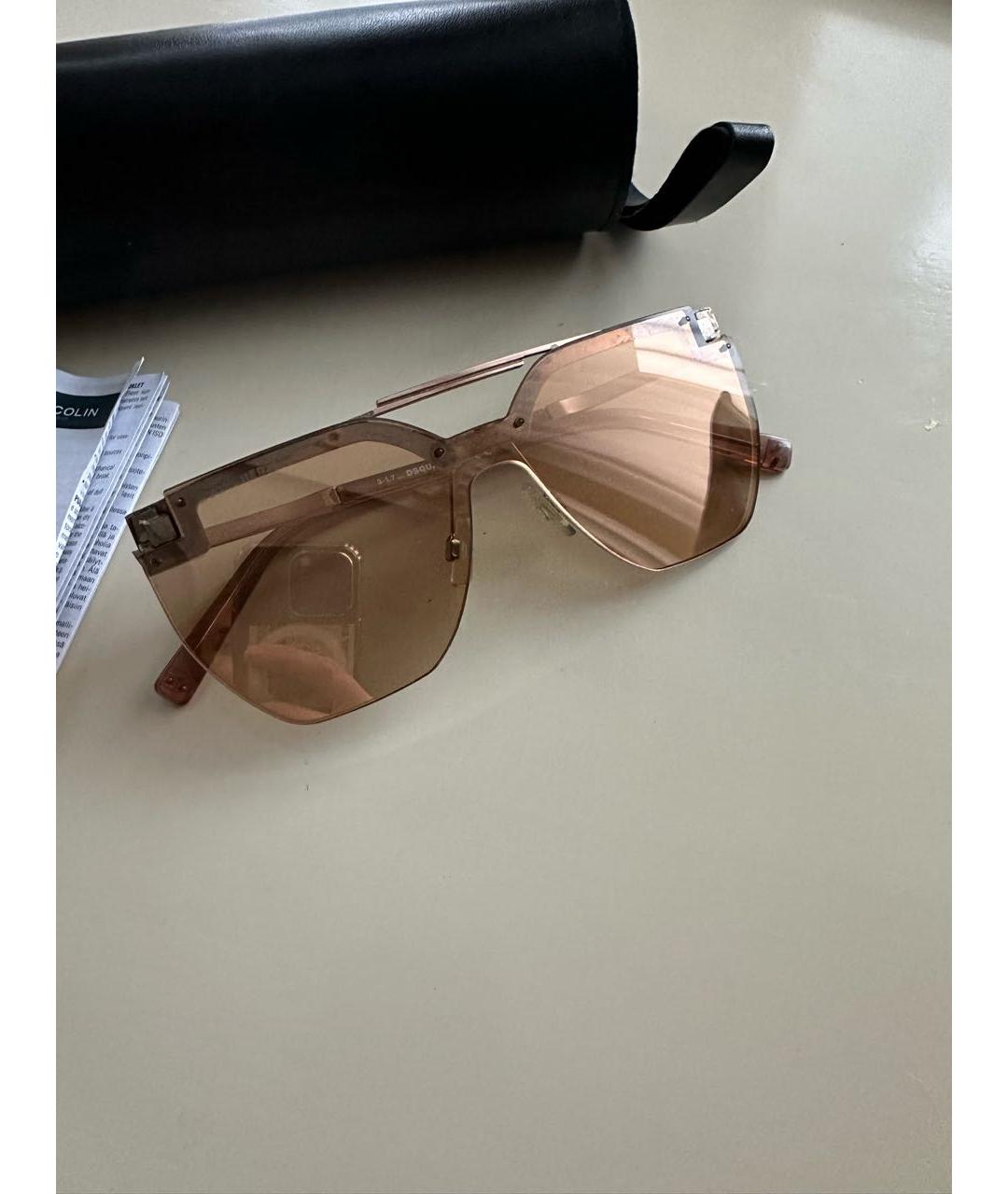 DSQUARED2 Металлические солнцезащитные очки, фото 2