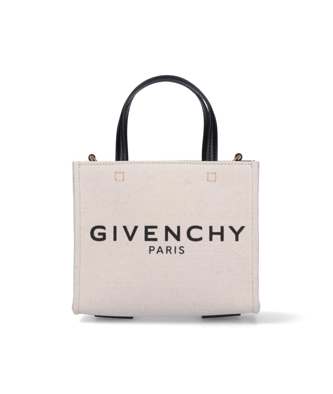 GIVENCHY Бежевая сумка тоут, фото 1