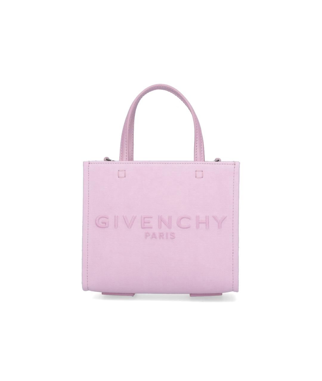 GIVENCHY Розовая сумка тоут, фото 1