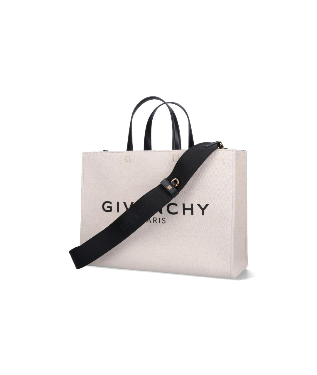 GIVENCHY Бежевая сумка тоут, фото 2