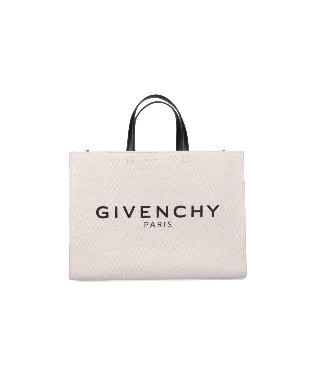 GIVENCHY Бежевая сумка тоут, фото 1