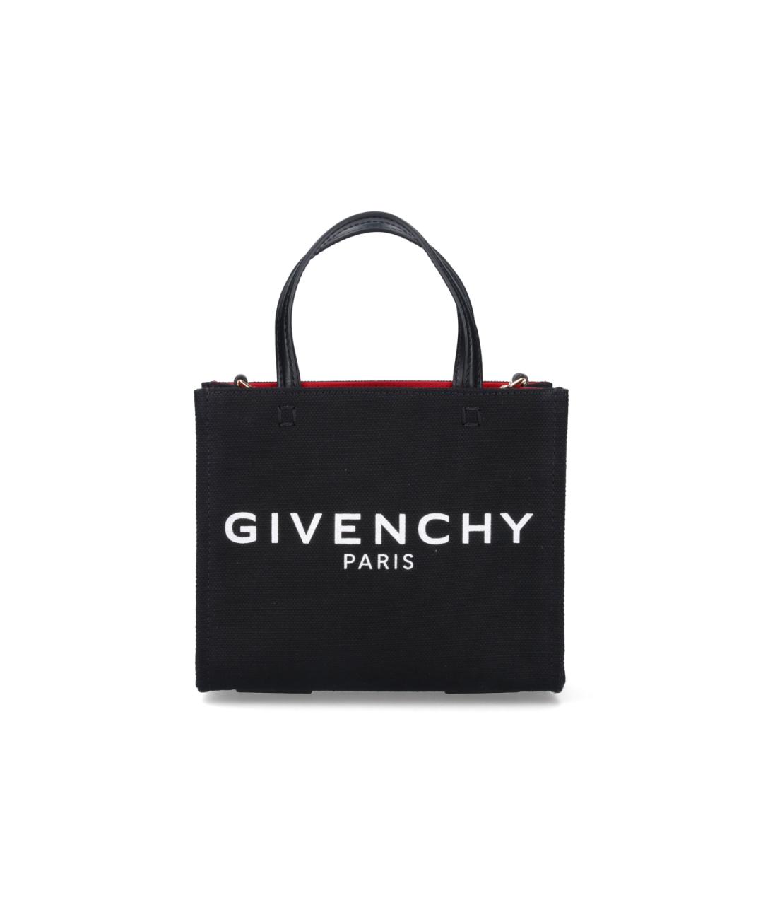 GIVENCHY Черная сумка тоут, фото 1