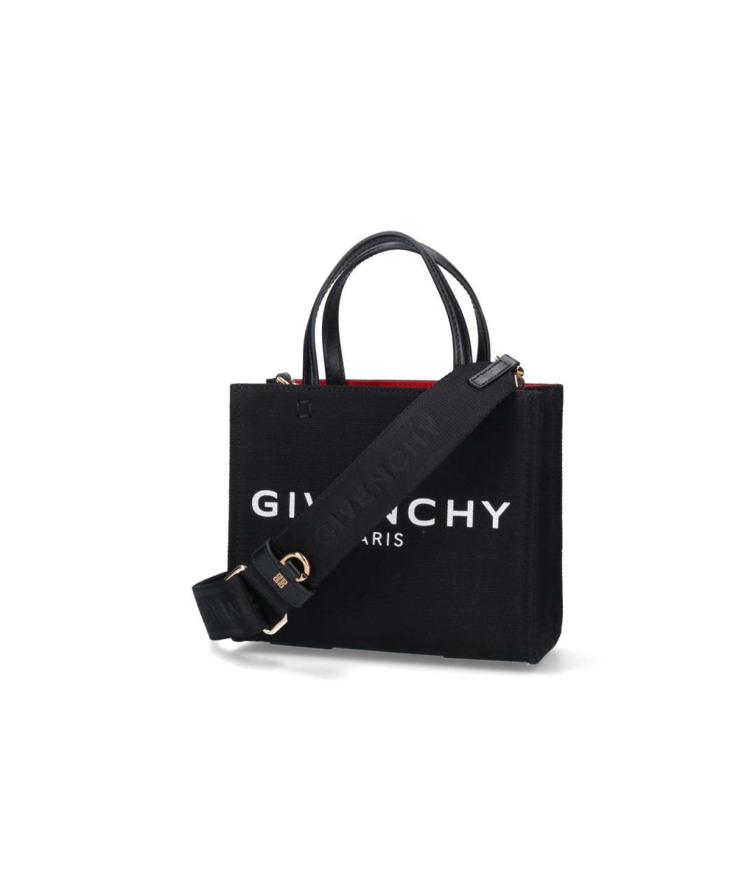 GIVENCHY Черная сумка тоут, фото 2