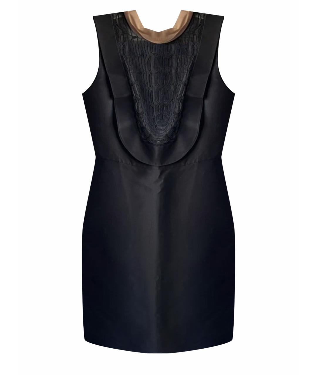 VALENTINO Черное коктейльное платье, фото 1