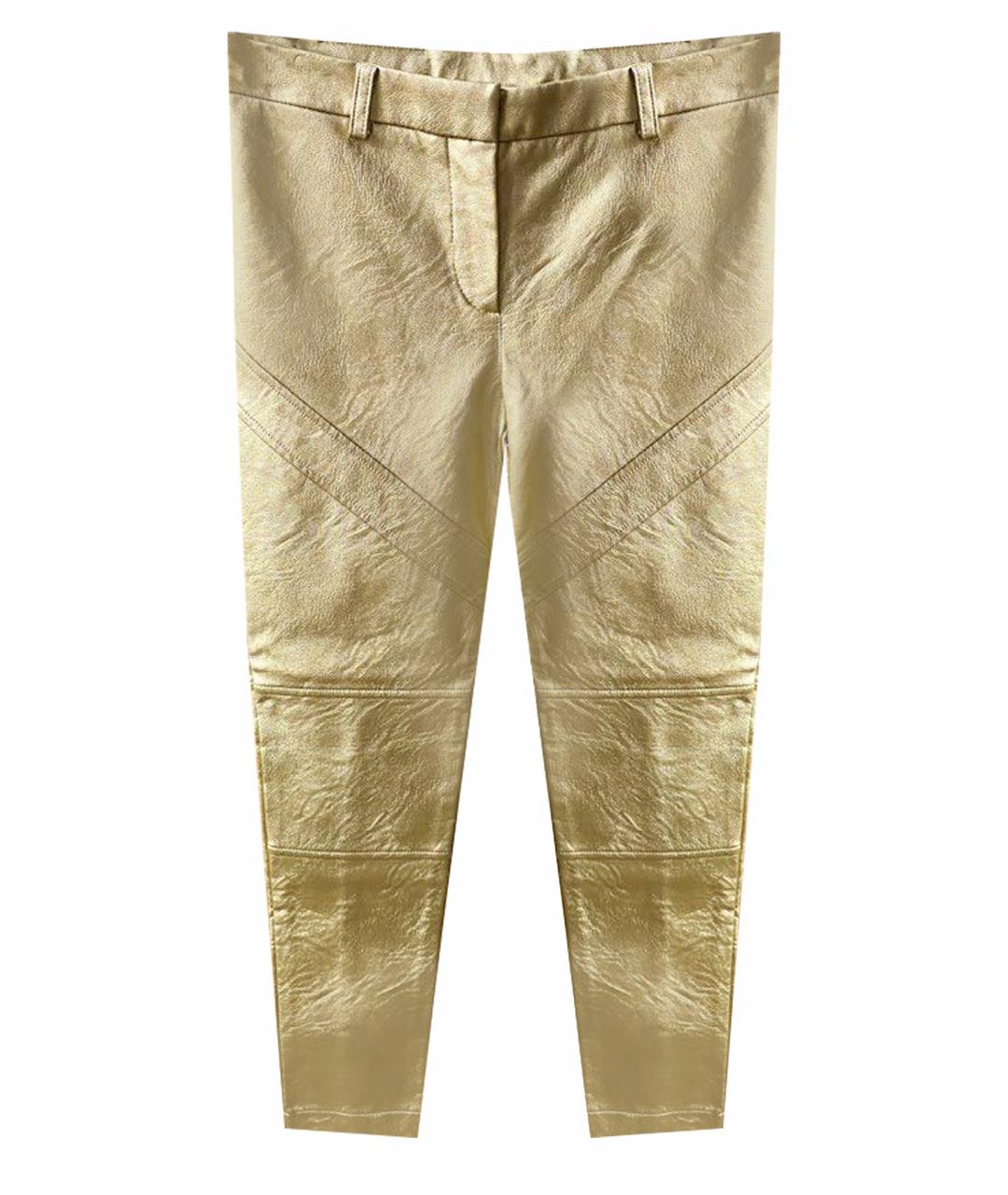 ALBERTA FERRETTI Золотые брюки и шорты, фото 1