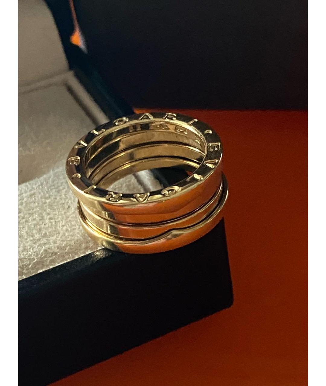 BVLGARI Желтое кольцо из желтого золота, фото 2