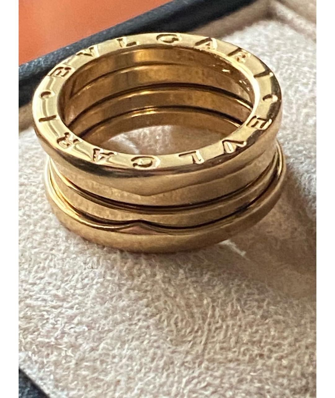 BVLGARI Желтое кольцо из желтого золота, фото 6