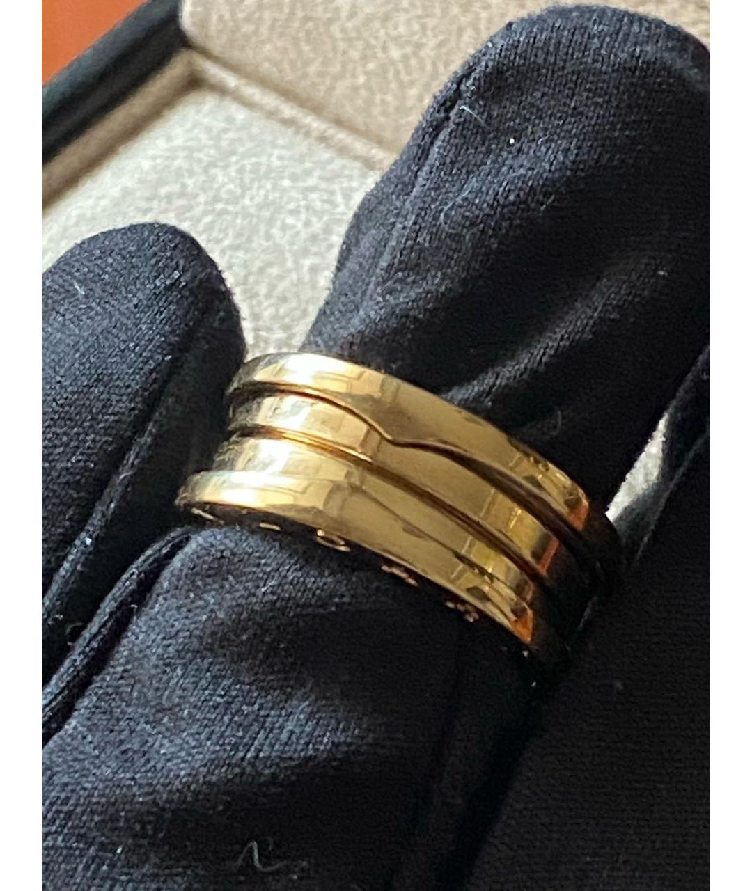 BVLGARI Желтое кольцо из желтого золота, фото 4