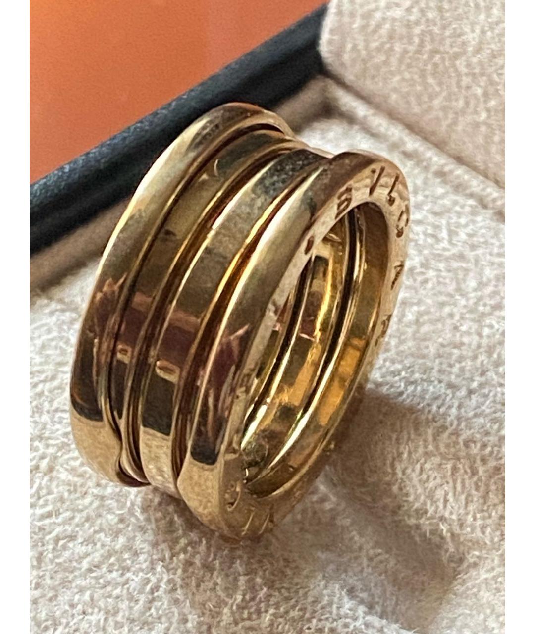 BVLGARI Желтое кольцо из желтого золота, фото 3
