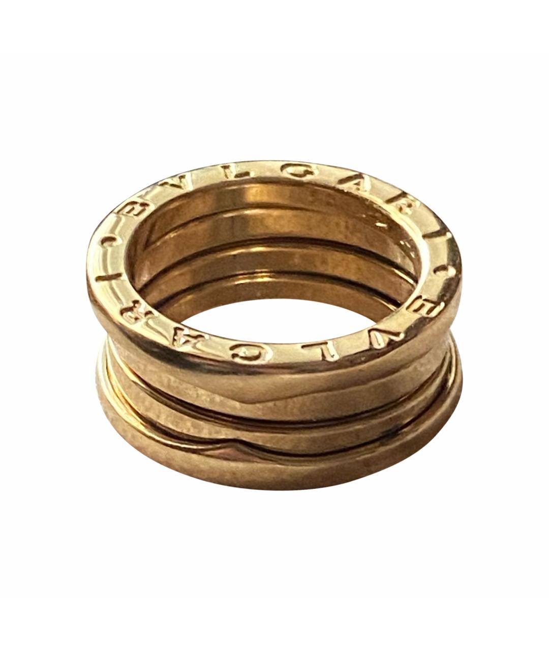 BVLGARI Желтое кольцо из желтого золота, фото 1
