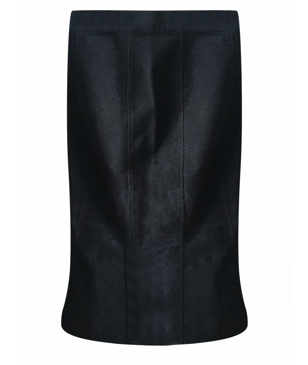 VIVIENNE WESTWOOD Черная хлопковая юбка макси, фото 1