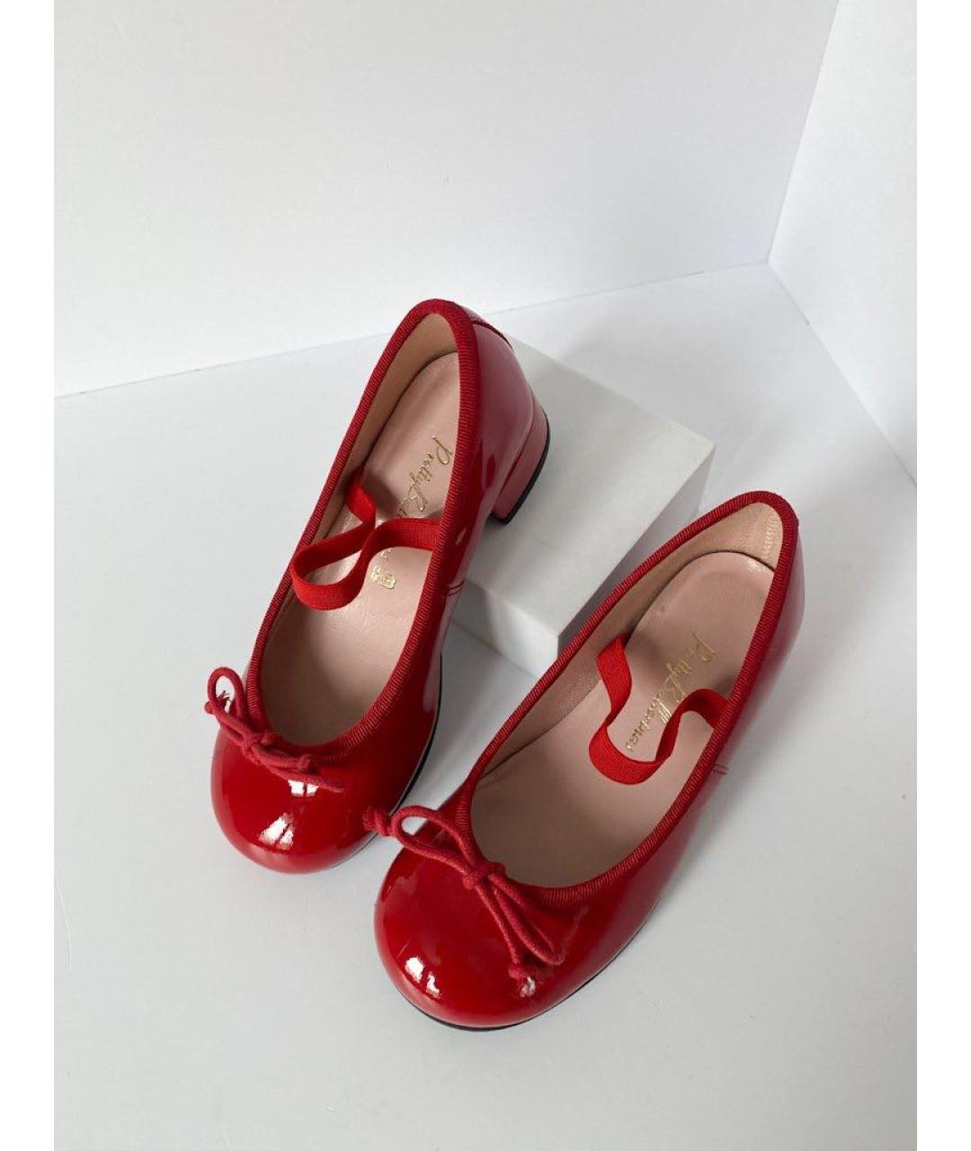 Pretty ballerinas hot sale red