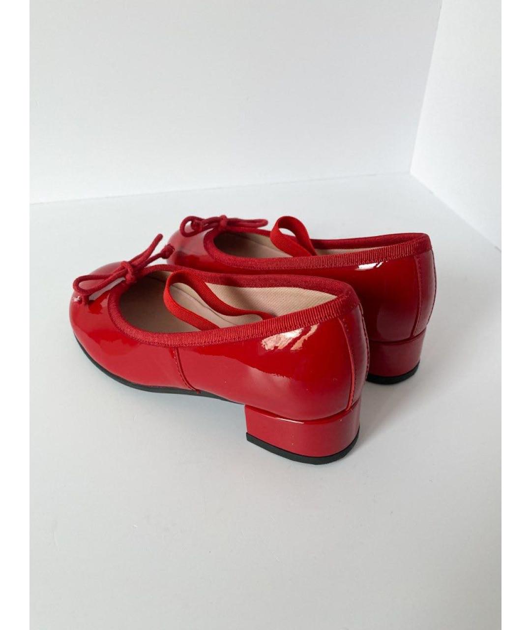 PRETTY BALLERINAS Красные туфли, фото 4