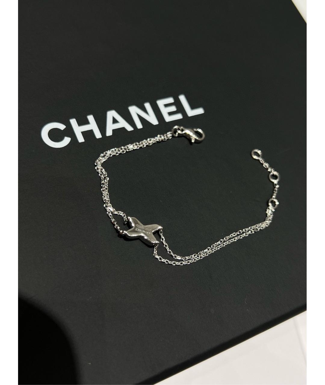CHAUMET Серебрянный браслет из белого золота, фото 3