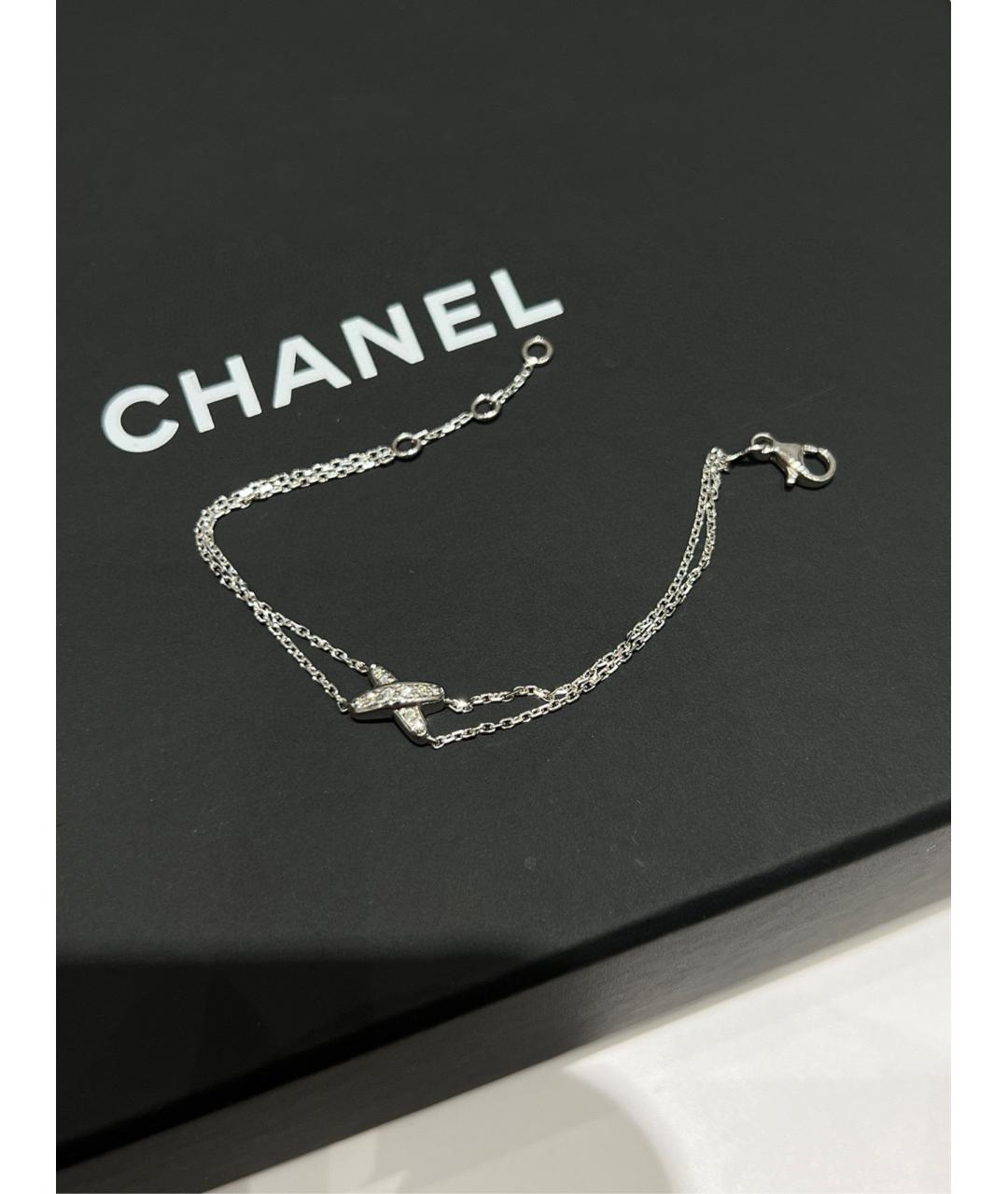 CHAUMET Серебрянный браслет из белого золота, фото 4