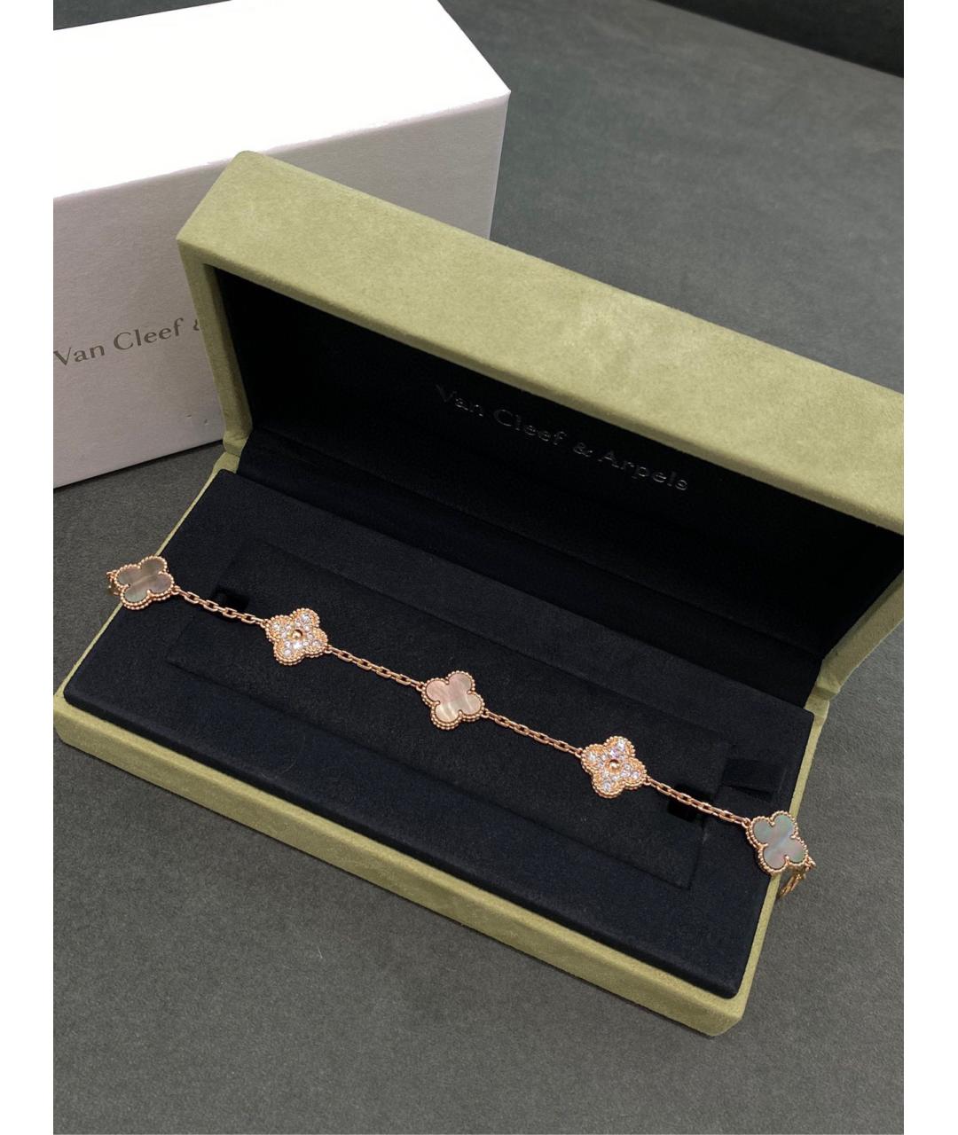 VAN CLEEF & ARPELS Золотой браслет из желтого золота, фото 2